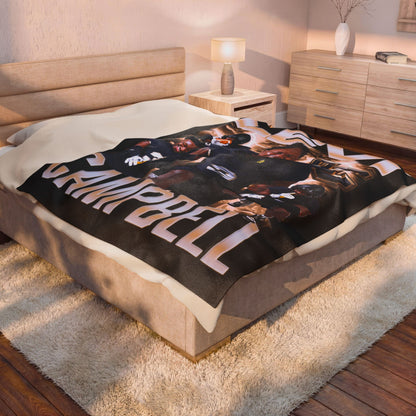 Levi Campbell 60"-80" Plush Blanket