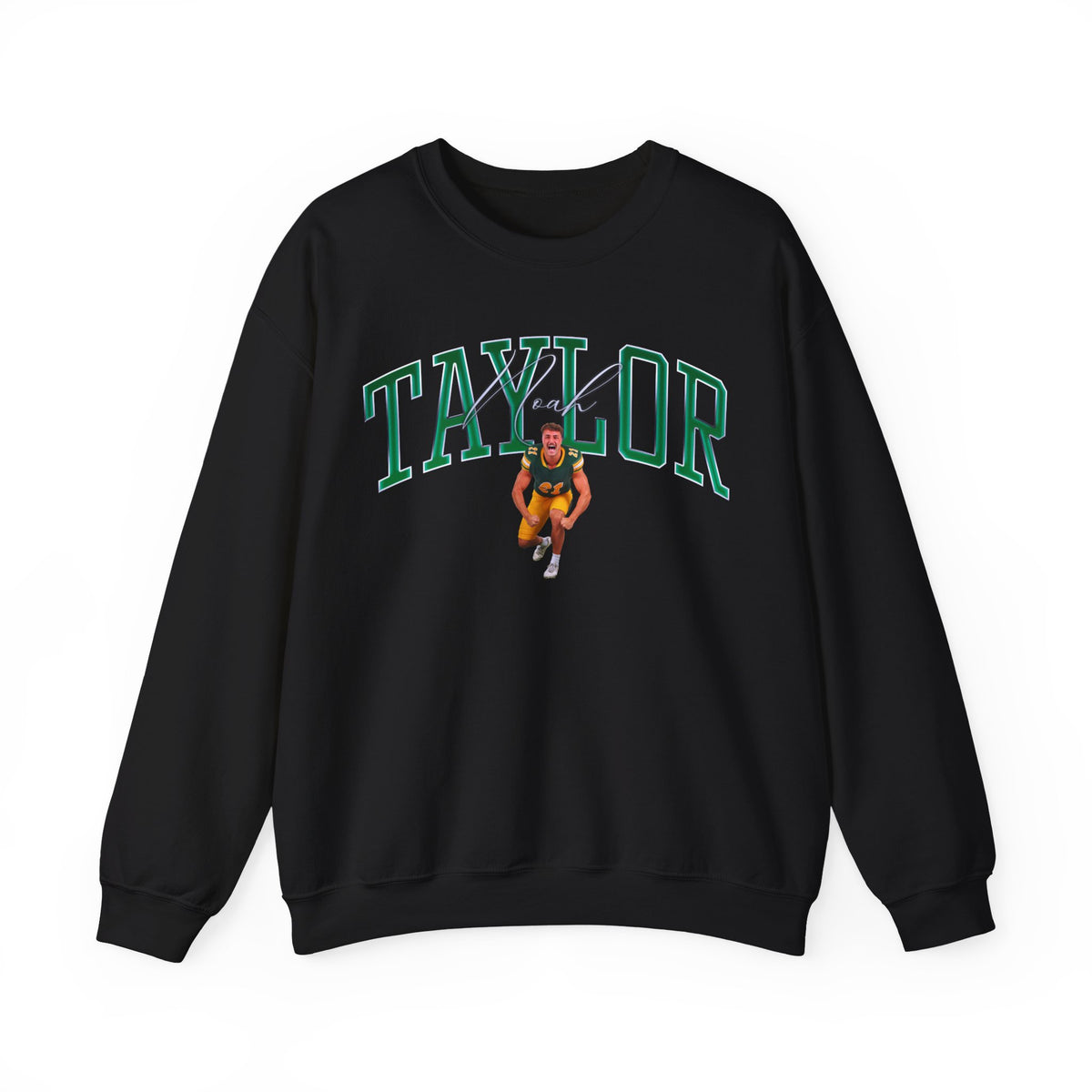 Noah Taylor Big Last Name Crewneck Sweatshirt