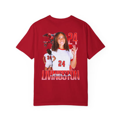 Joella Livingston Logo Front & Back Premium Tee