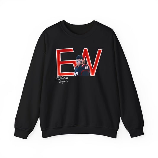 Ethan Wagner Featured Logo Crewneck Sweatshirt