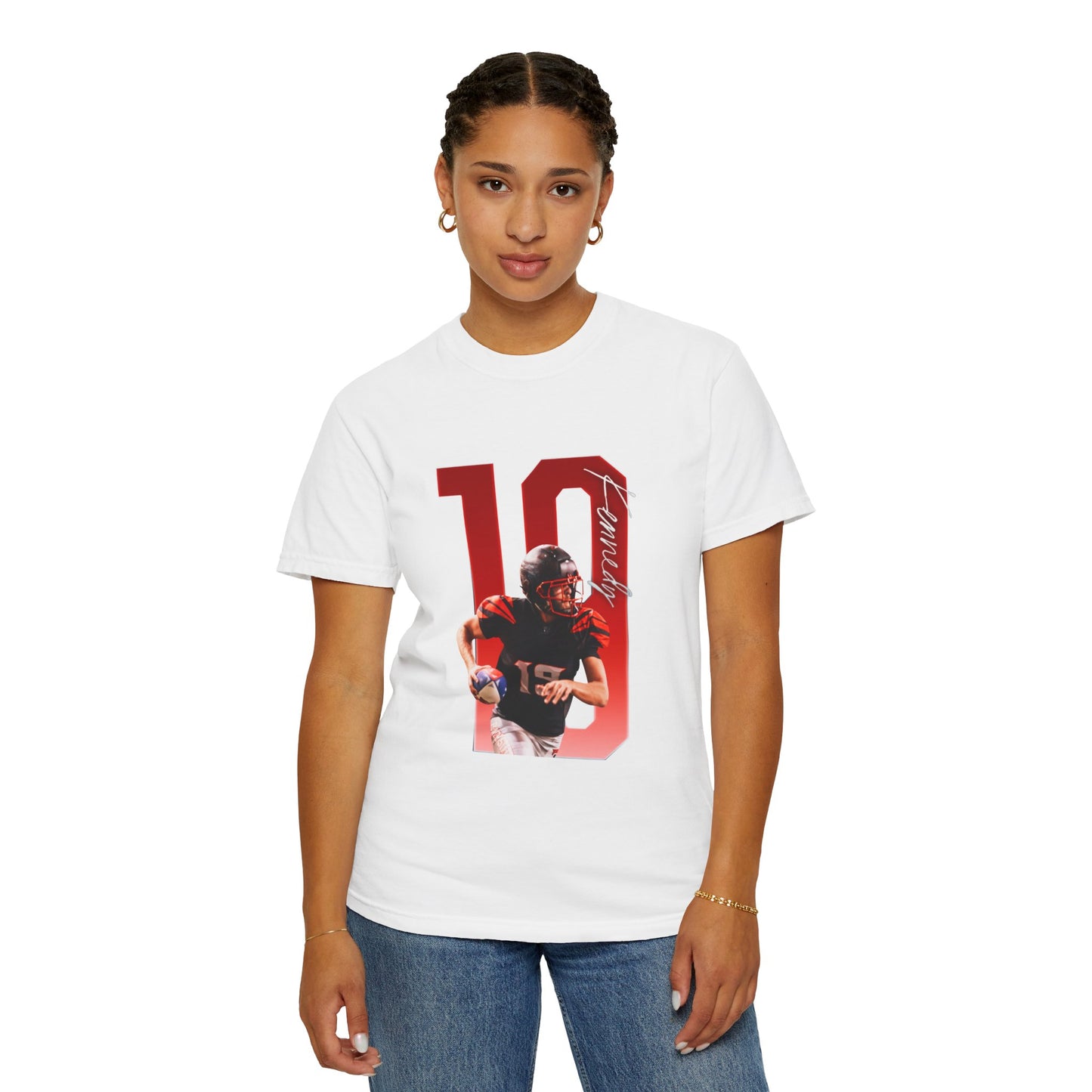 Luke Kennedy Player Icon Number Premium Tee