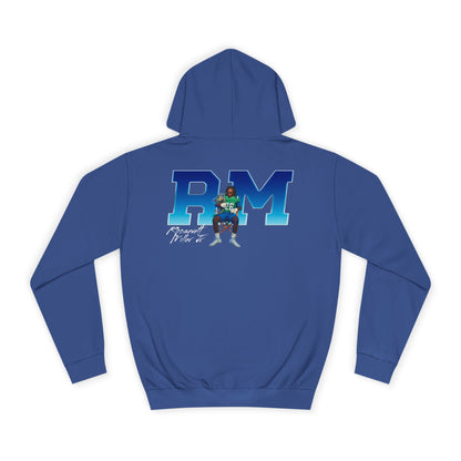 Roosevelt Miller Jr. Big Initials Colored Premium Hoodie