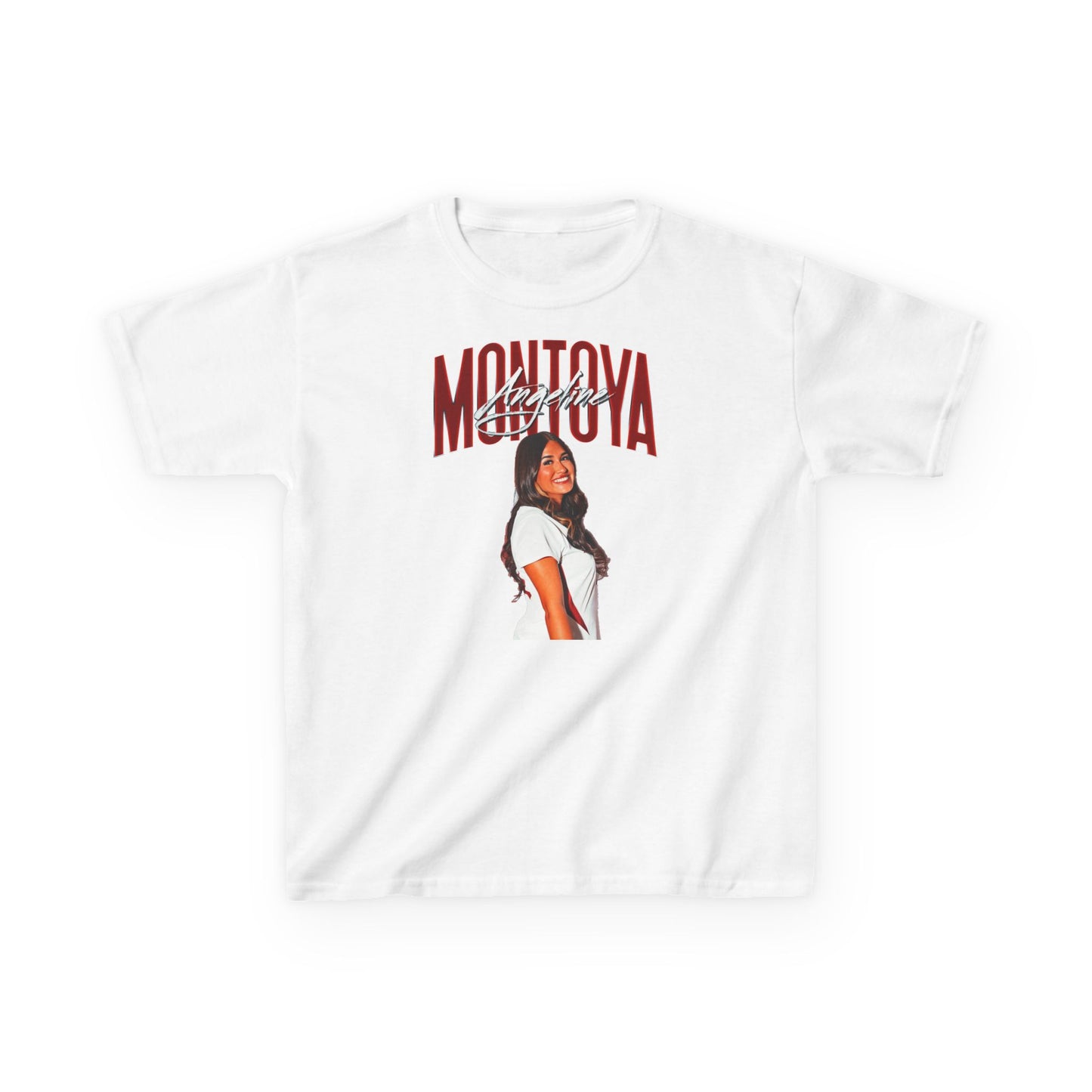 Angeline Montoya Athlete Glory Kids Tee