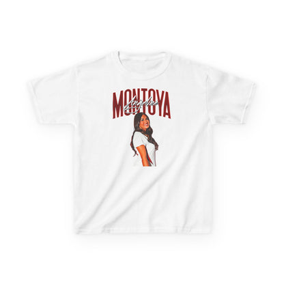 Angeline Montoya Athlete Glory Kids Tee