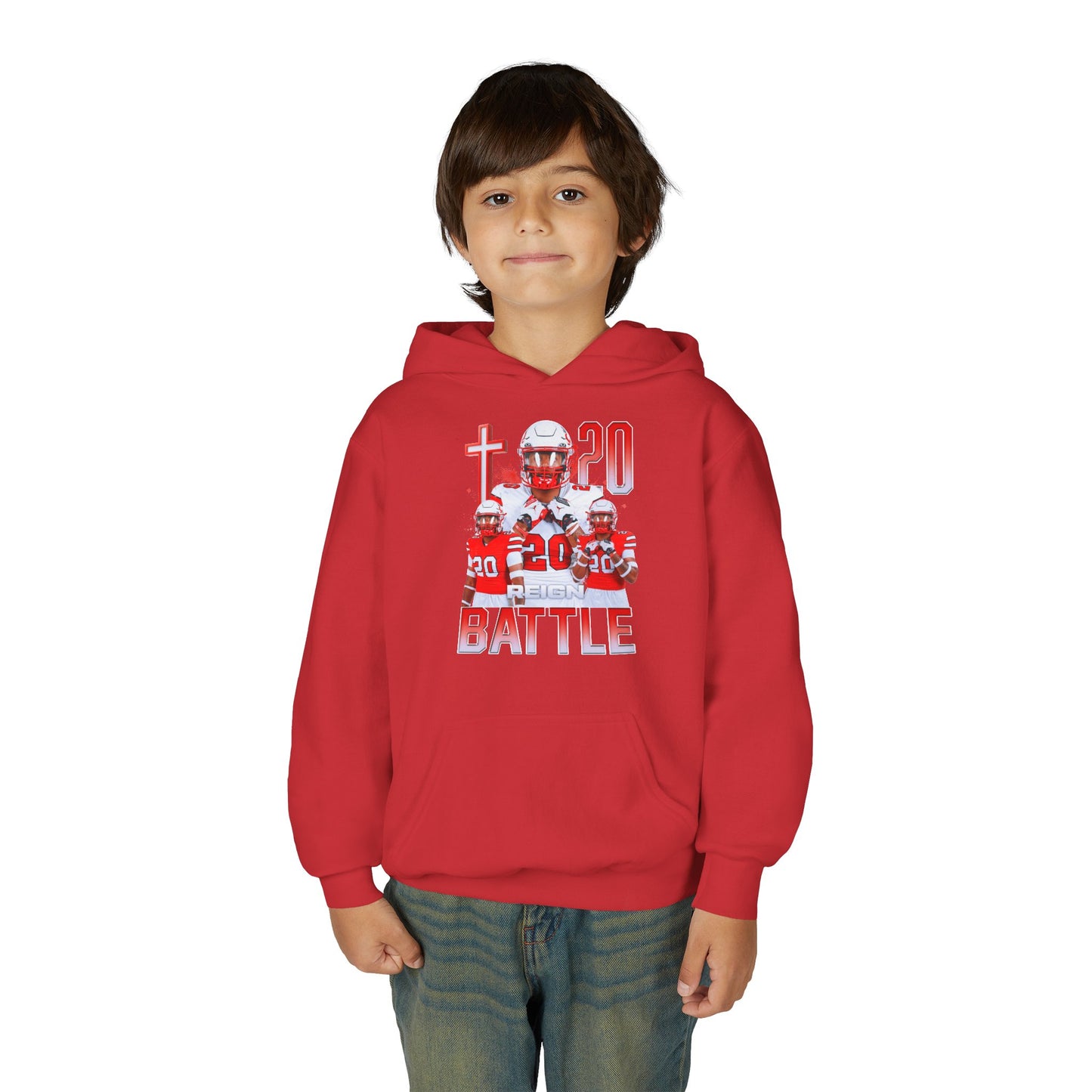 Reign Battle Kids Hoodie