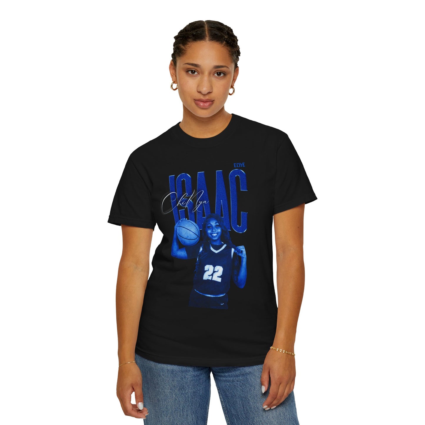 Chi'Nya Isaac Faded Glory Premium Tee