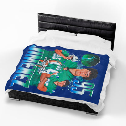 Jonathan Jimenez 60"-80" Plush Blanket