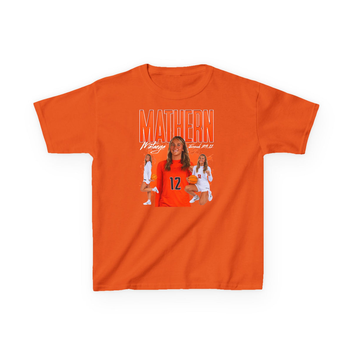 Mataeya Mathern Kids Tee