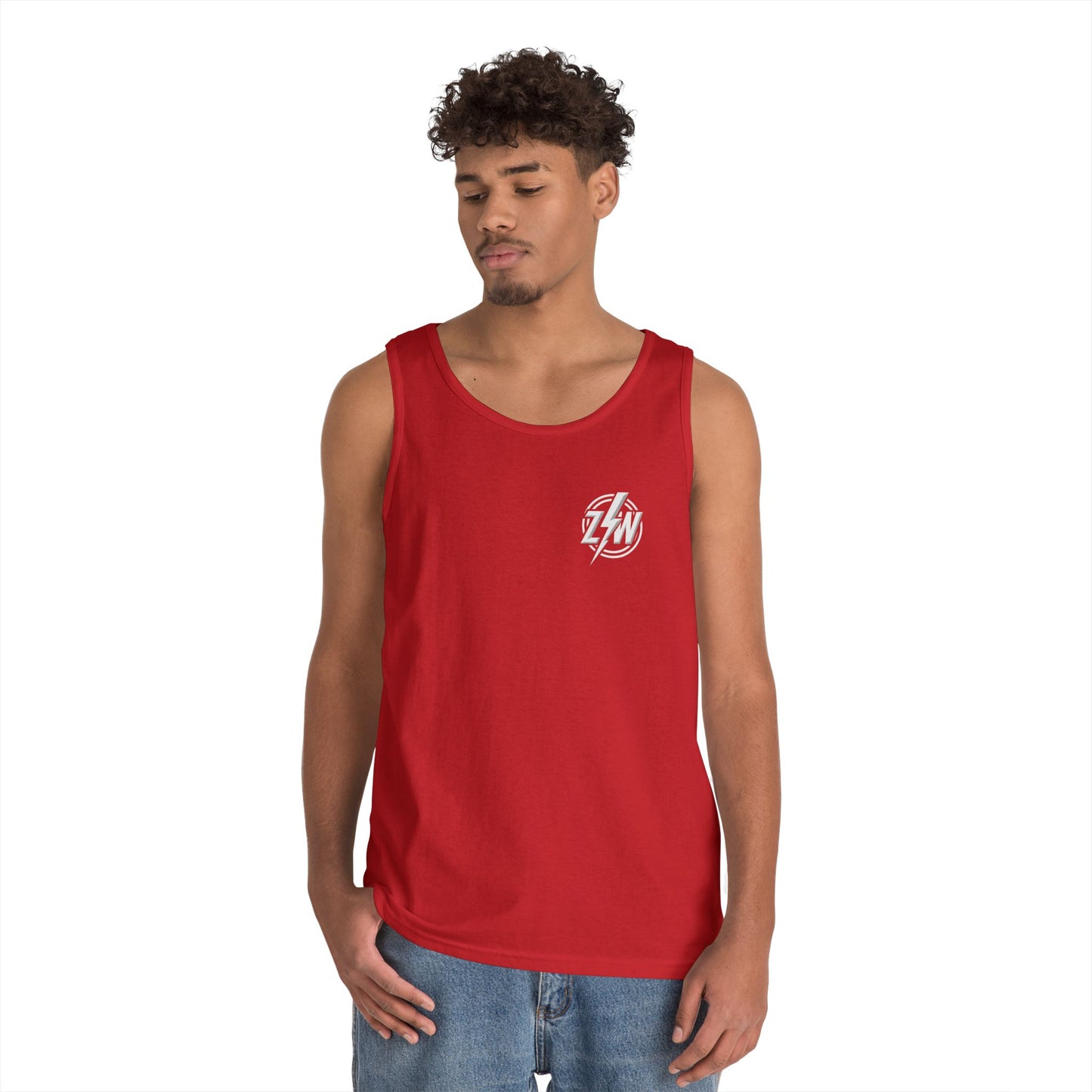 Zayden Walters Heavy Cotton Tank Top