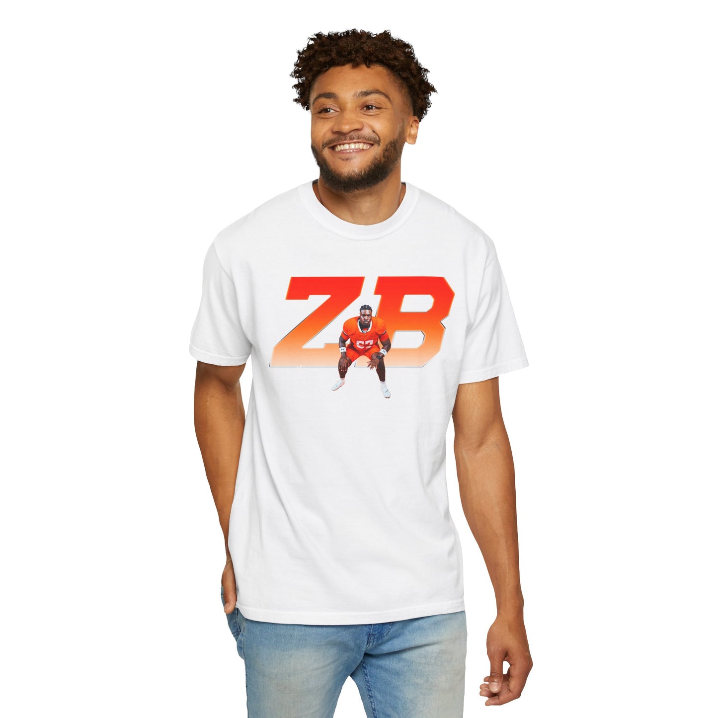 Zomaryon Bryan Big Initials Premium Tee