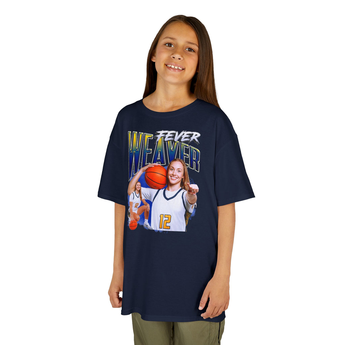 Ella Weaver Kids Tee