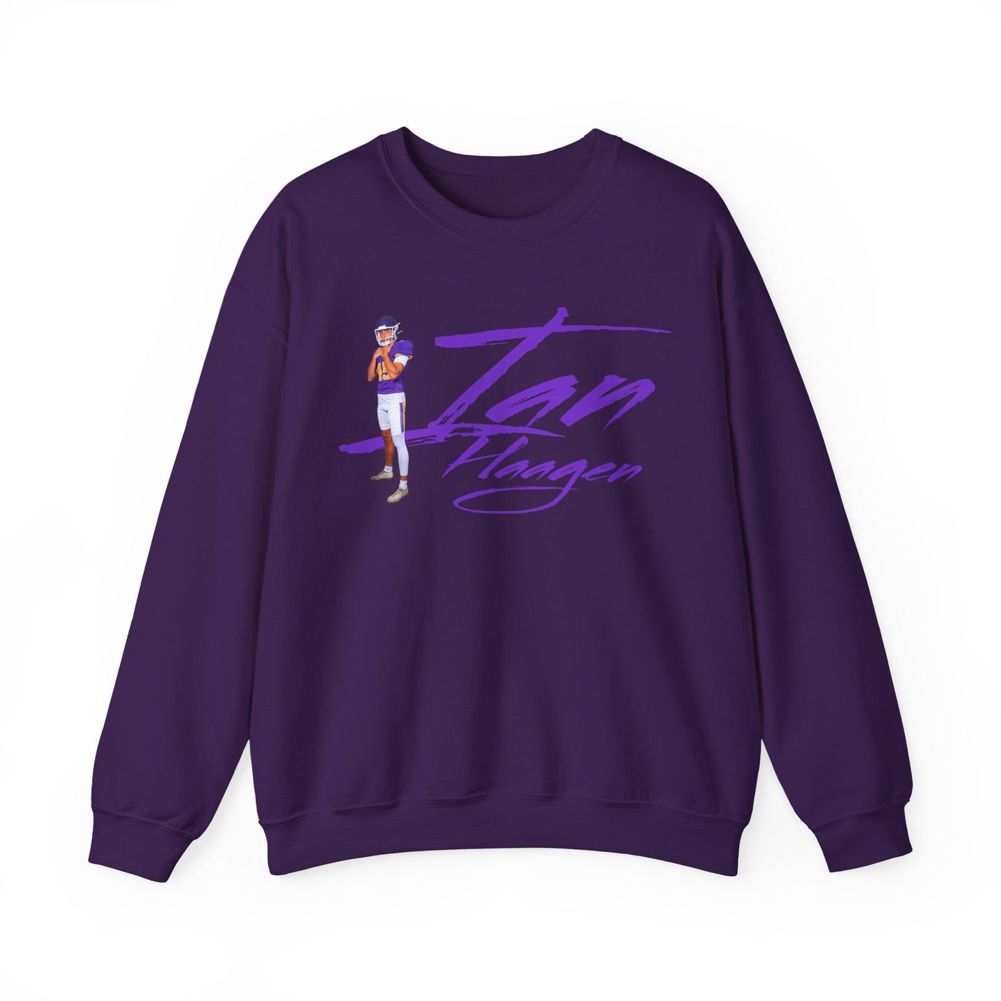 Ian Haagen Cursive Crewneck Sweatshirt
