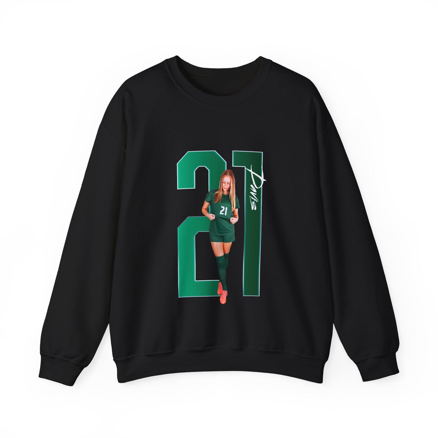 Rachel Davis Player Icon Number Crewneck Sweatshirt