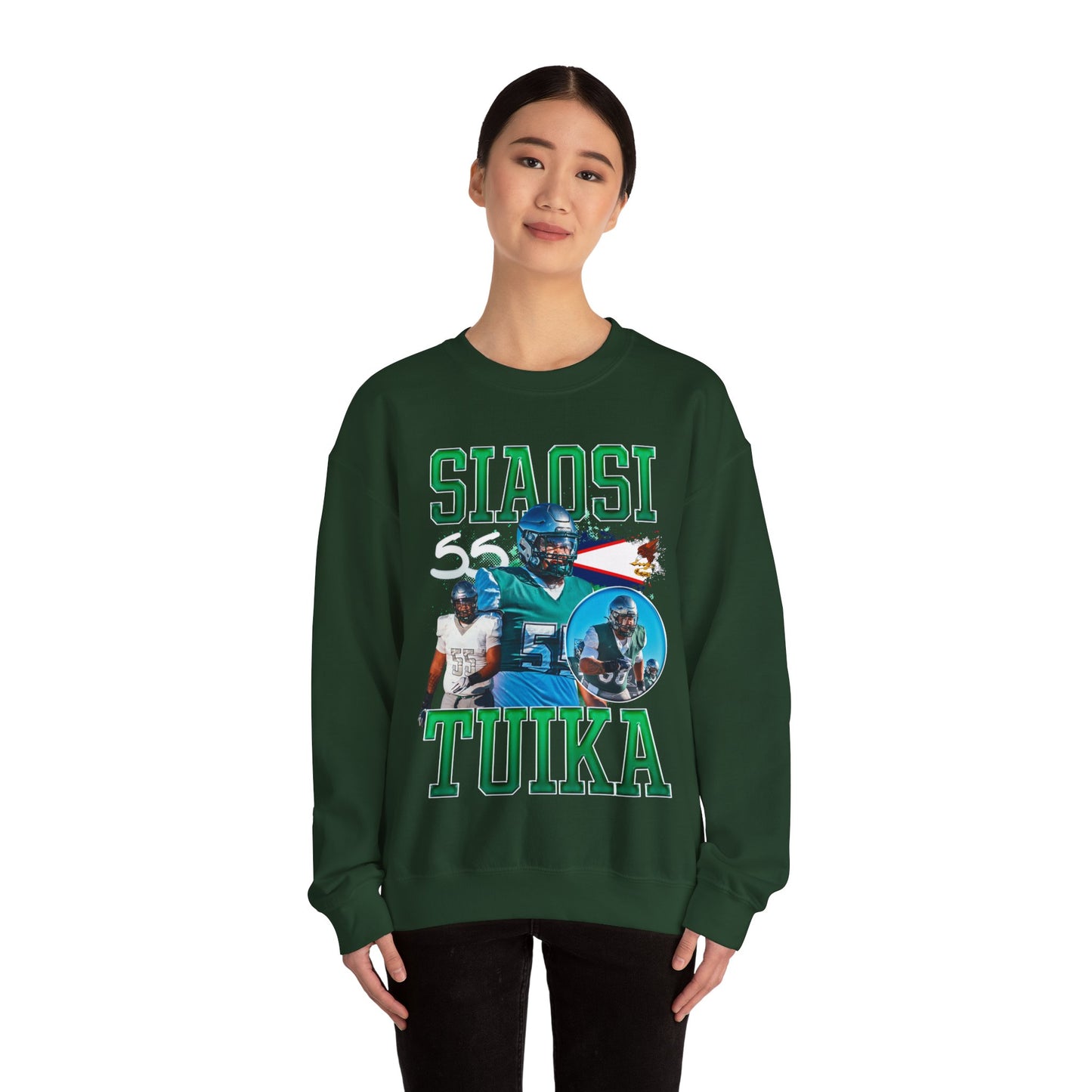 Siaosi Tuika Crewneck Sweatshirt