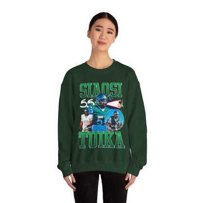 Siaosi Tuika Crewneck Sweatshirt