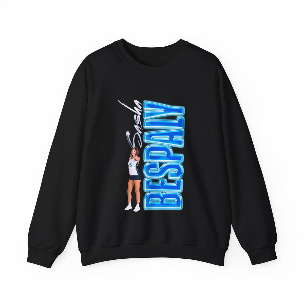 Sasha Bespaly Crewneck Sweatshirt