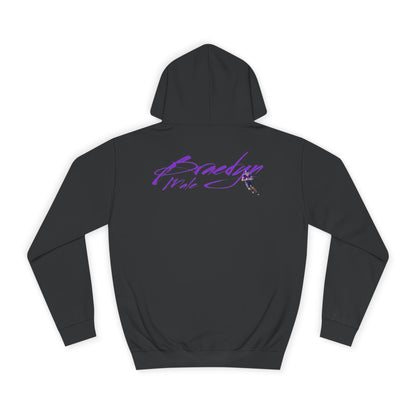 Braedyn Male Cursive Premium Hoodie