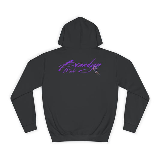 Braedyn Male Cursive Premium Hoodie