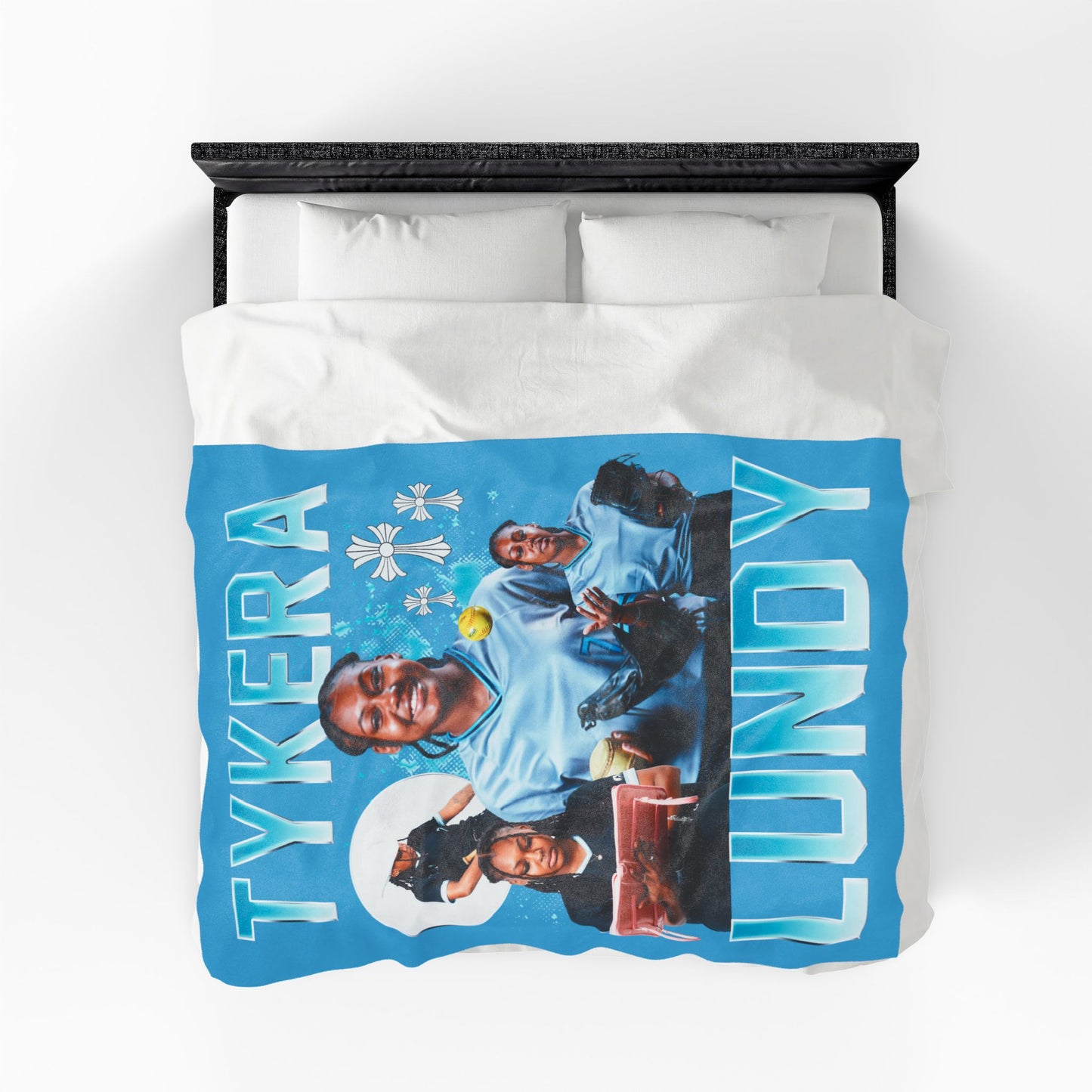 Tykera Lundy 60"-80" Plush Blanket
