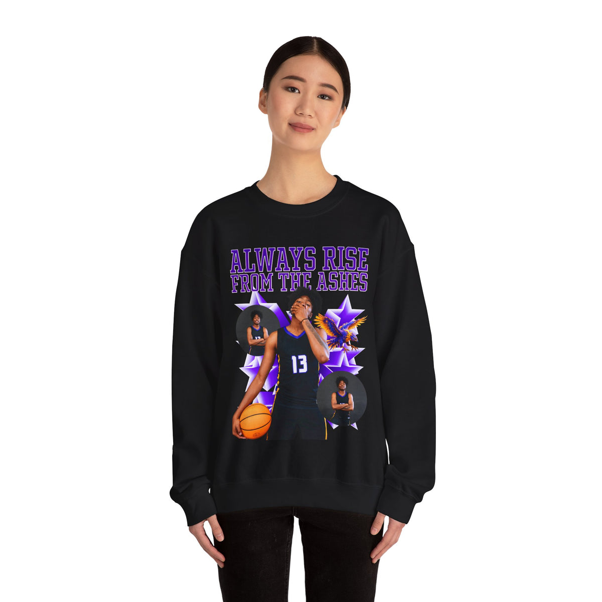 Phoenix Childs Featured Quote Crewneck Sweatshirt