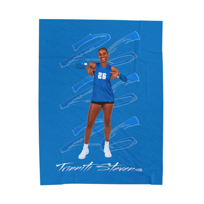 Trinniti Stevens 60"-80" Plush Blanket