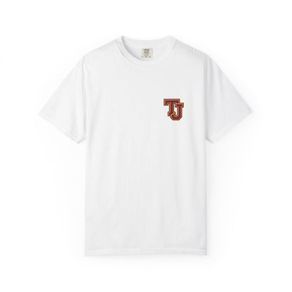 TJ Thomas Logo Front & Back Premium Tee