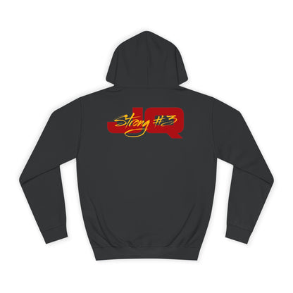 JQ Strong Cursive Name & Number Premium Hoodie