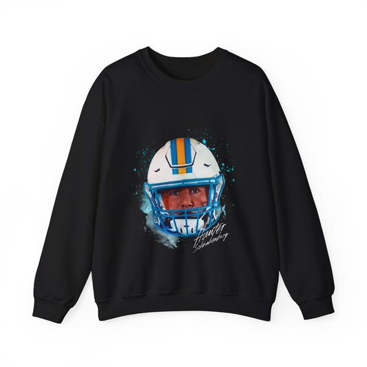 Hunter Schnakenberg Big Head Crewneck Sweatshirt