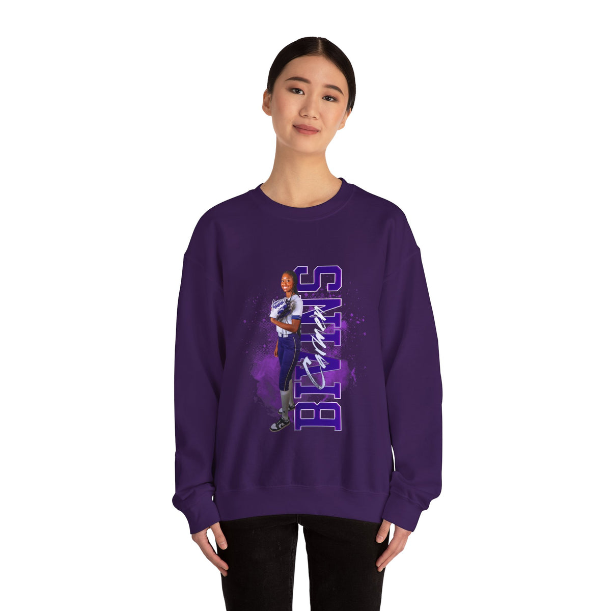 Carmen Bivins Crewneck Sweatshirt
