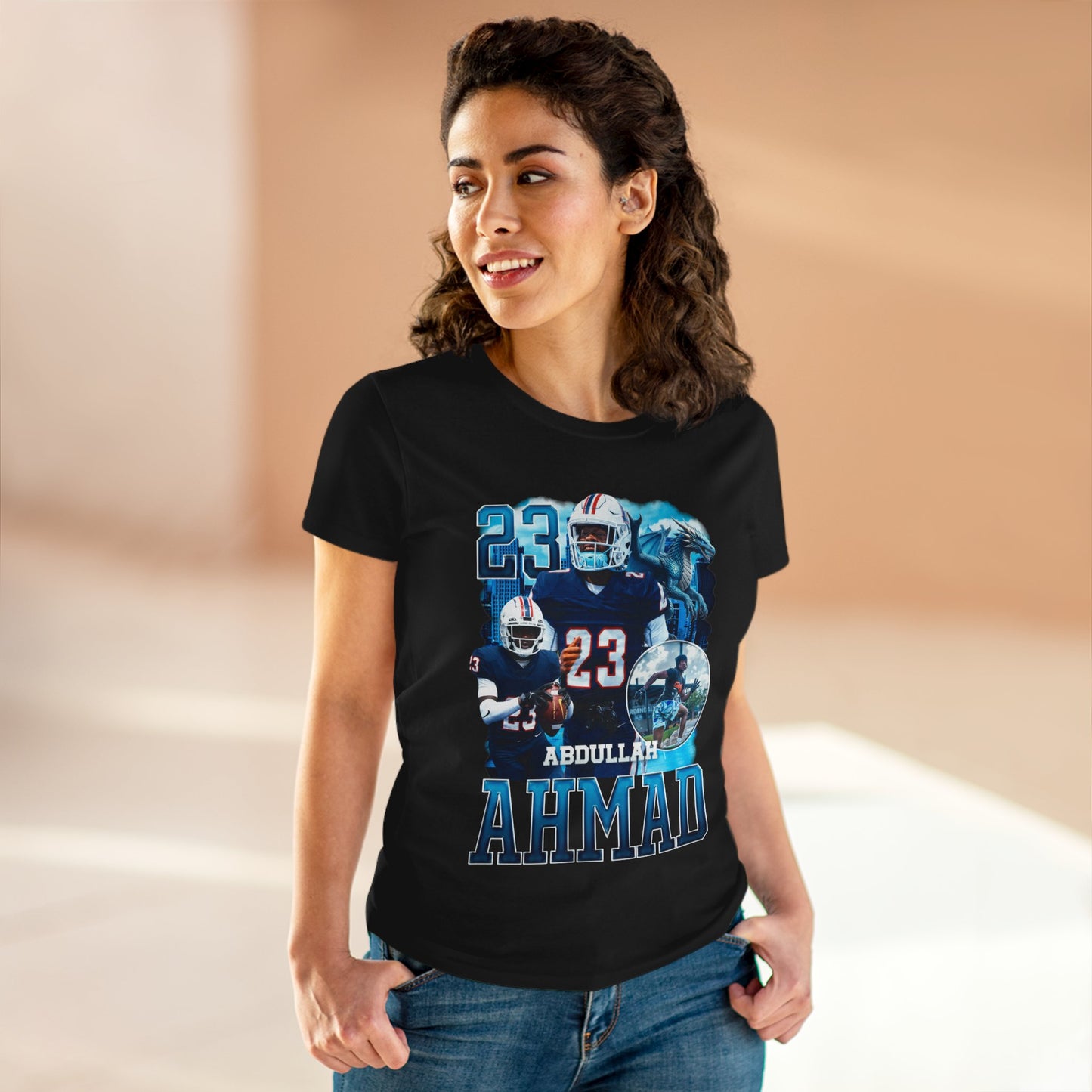 Abdullah Ahmad Women's Tee
