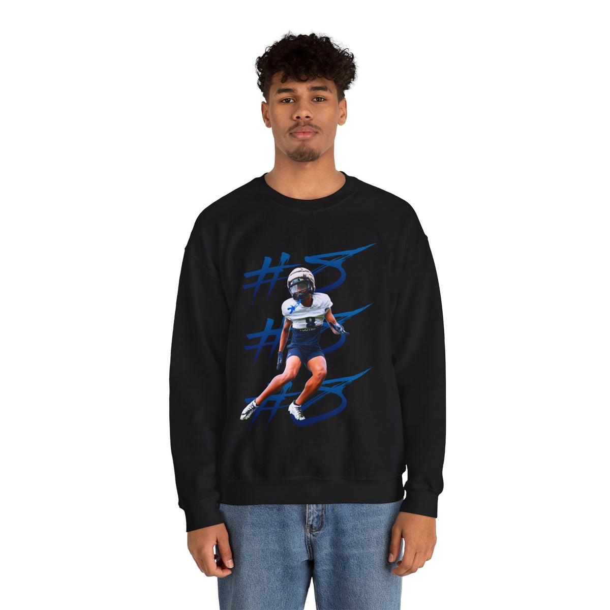 Deshawn Krein Crewneck Sweatshirt