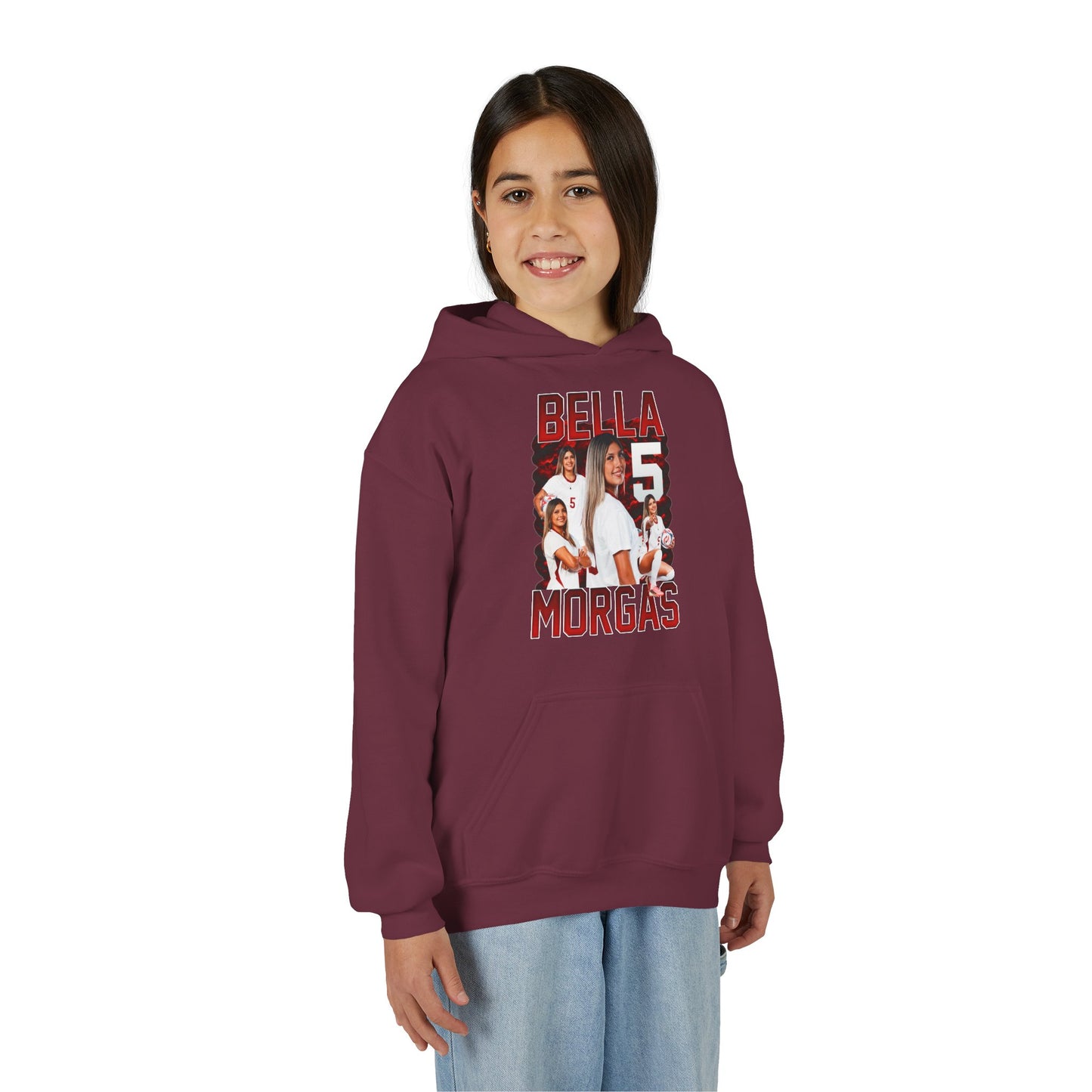Bella Morgas Kids Hoodie