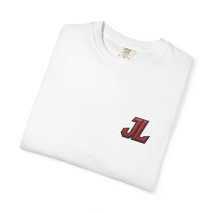 Joella Livingston Logo Front & Back Premium Tee