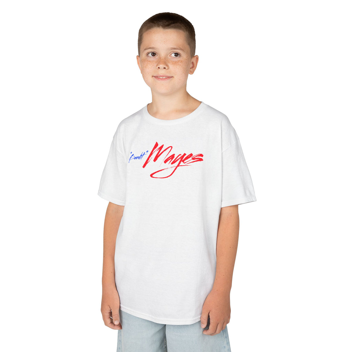 Antonio "Bandit" Mayes Cursive Name & Number Kids Tee