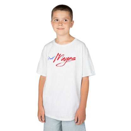 Antonio "Bandit" Mayes Cursive Name & Number Kids Tee