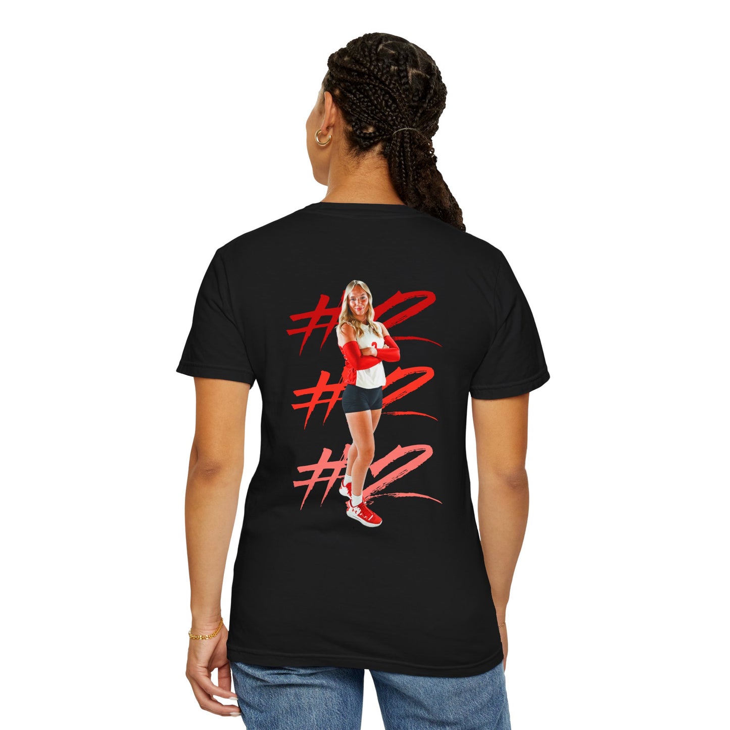 Gracie Furlong Logo Front & Back Premium Tee