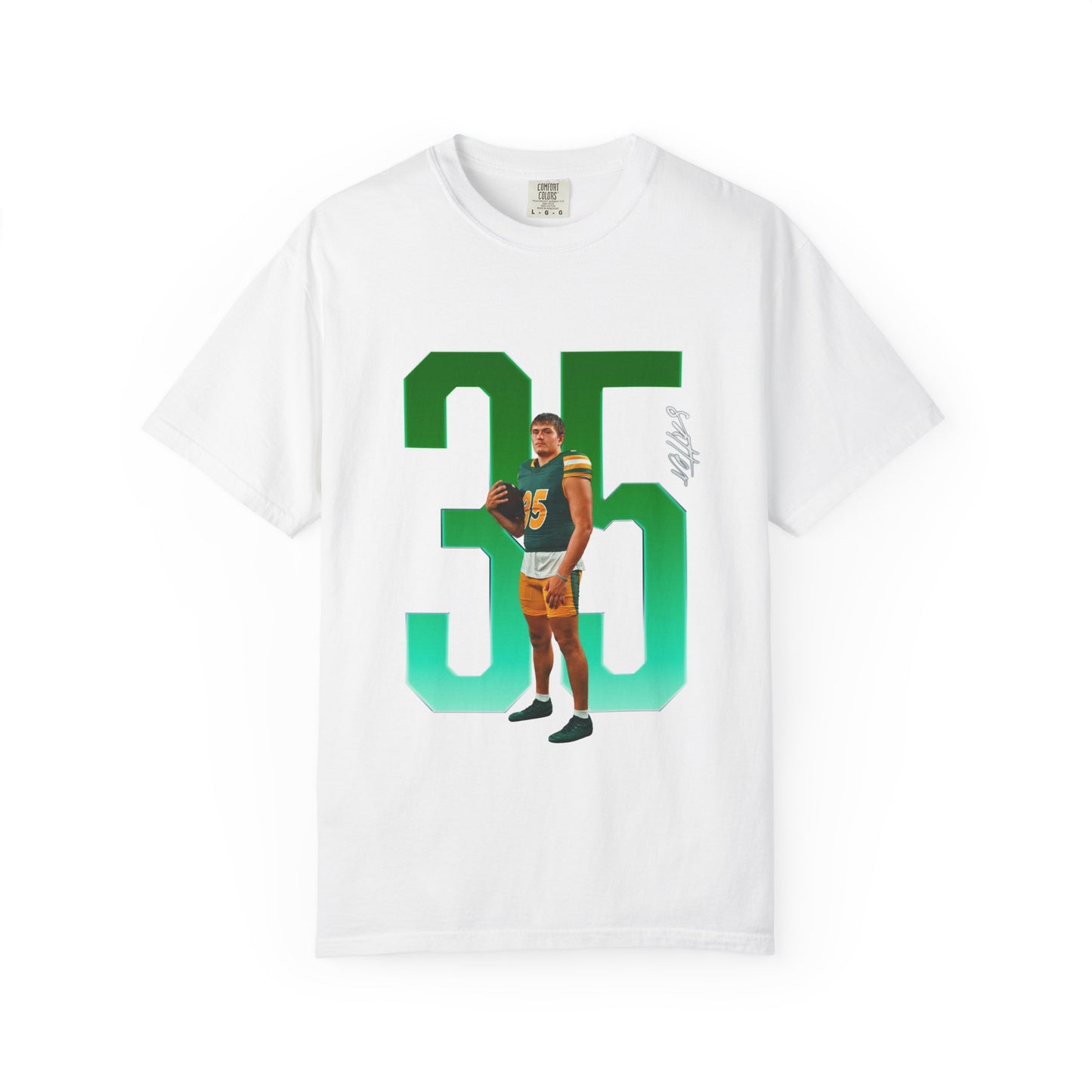 Ryland Satter Player Icon Number Premium Tee