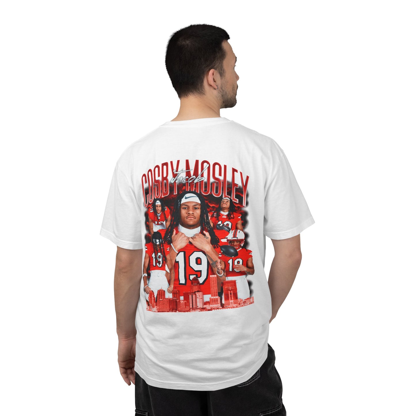 Jacob Cosby Mosley Logo Front & Back Premium Tee