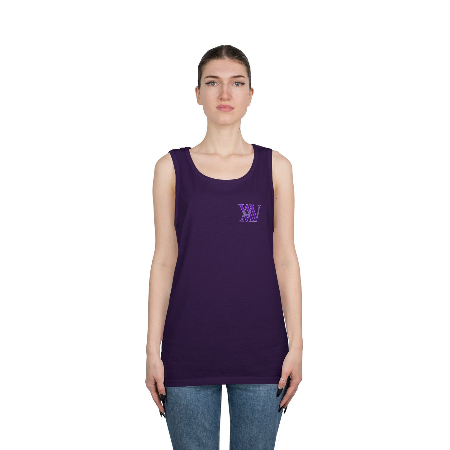 Adrian Wynn Heavy Cotton Tank Top