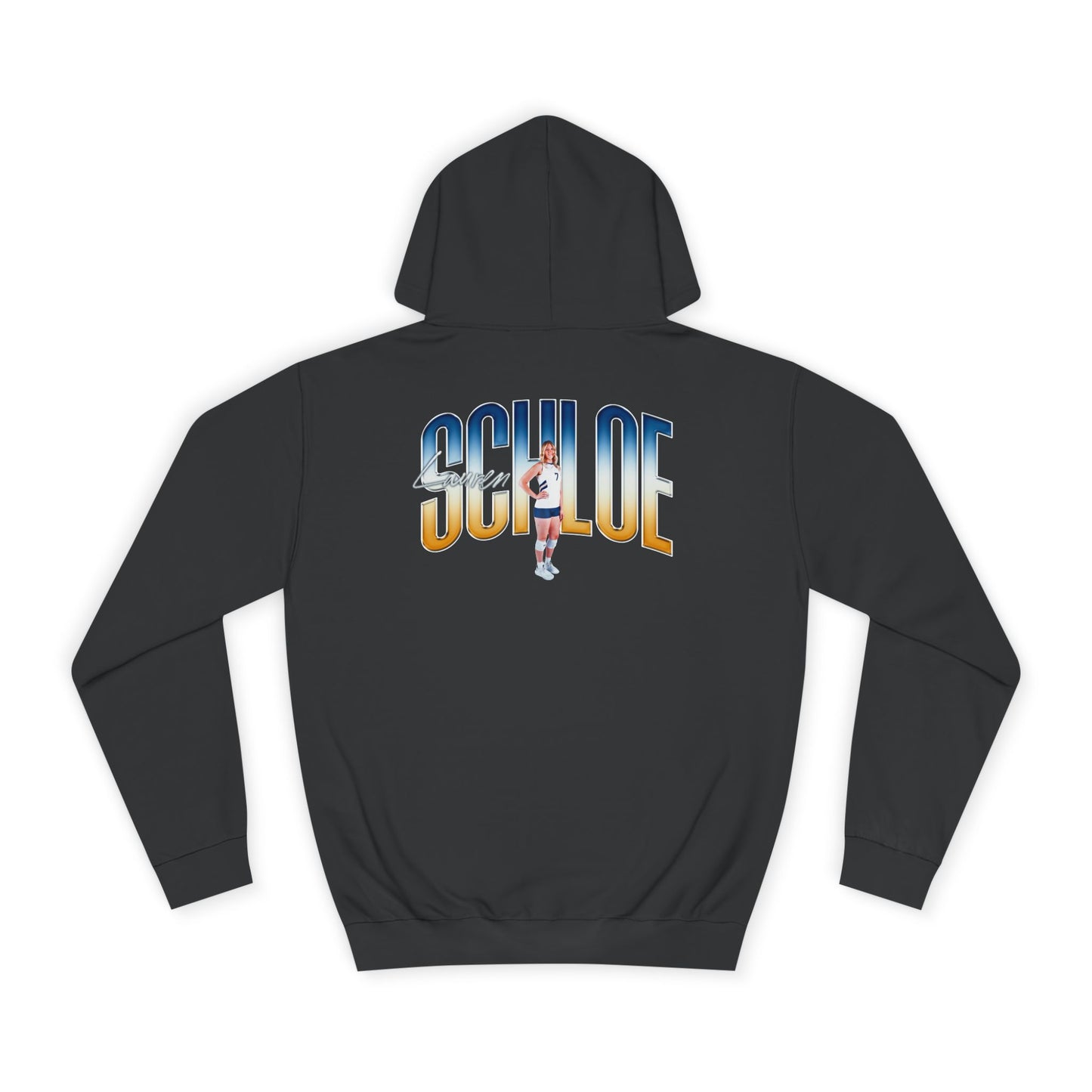 Lauren Schloe Curved Combo Colored Premium Hoodie