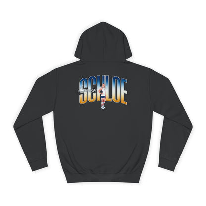 Lauren Schloe Curved Combo Colored Premium Hoodie
