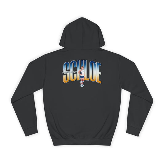 Lauren Schloe Curved Combo Colored Premium Hoodie