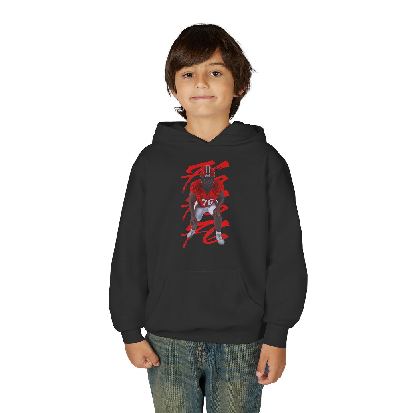 Myles Sawyers Kids Hoodie