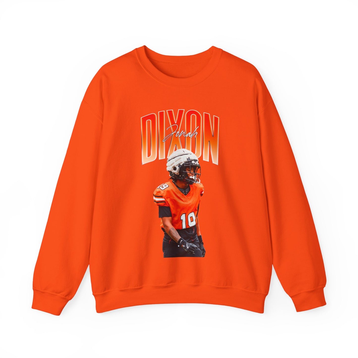 Jonah Dixon Athlete Glory Crewneck Sweatshirt