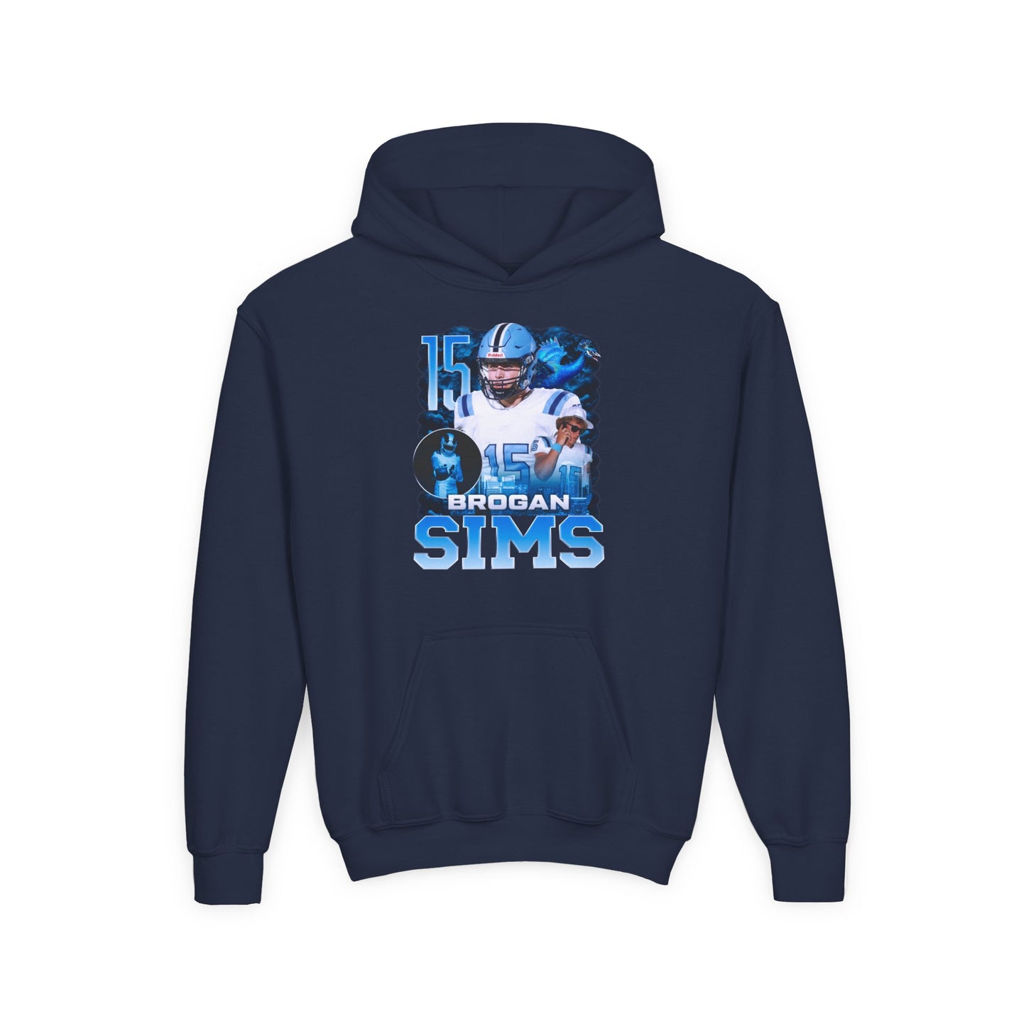 Brogan Sims Kids Hoodie