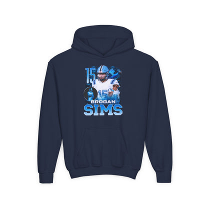 Brogan Sims Kids Hoodie