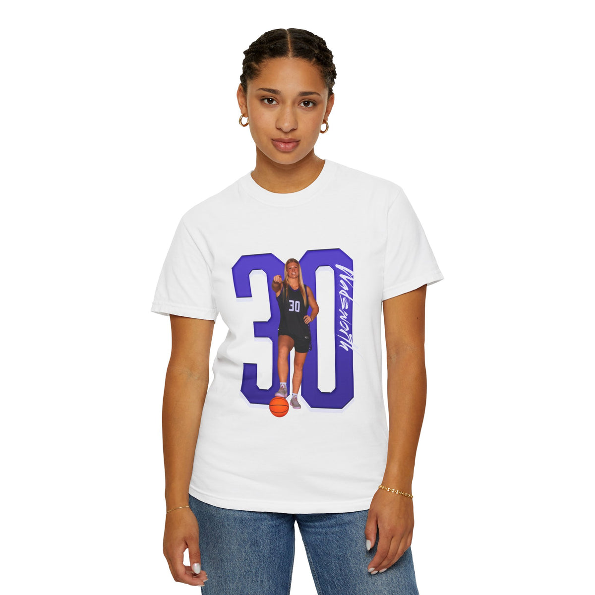 Kami Wadsworth Player Icon Number Premium Tee