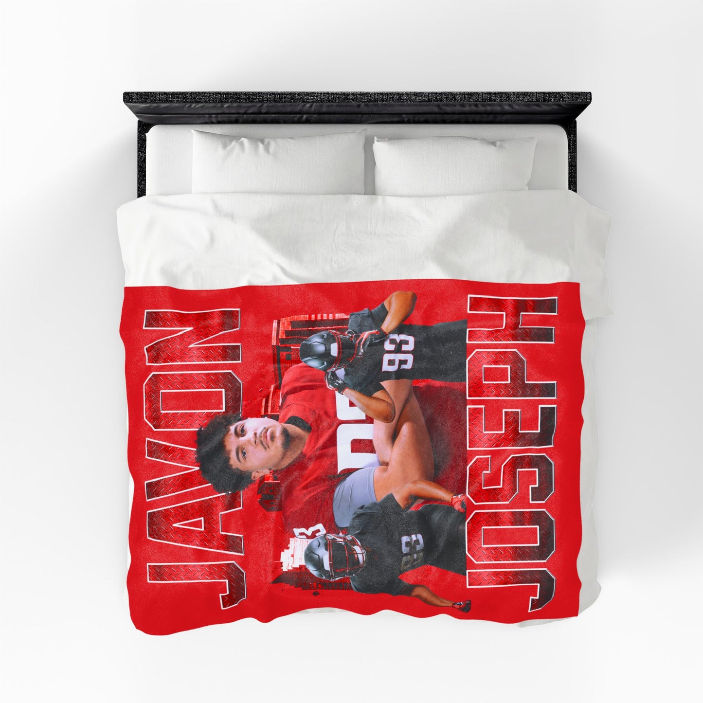 Javon Joseph 60"-80" Plush Blanket