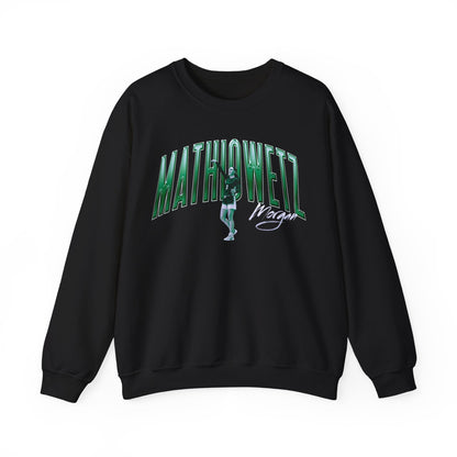 Morgan Mathiowetz Curved Combo Colored Crewneck Sweatshirt