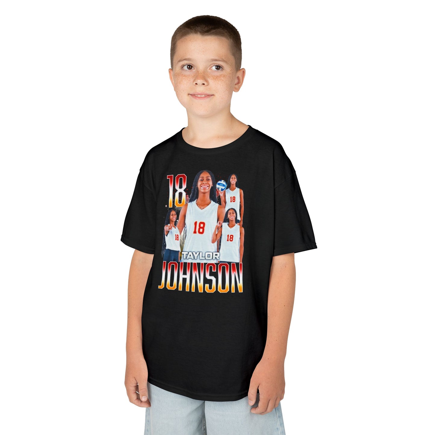 Taylor Johnson Kids Tee